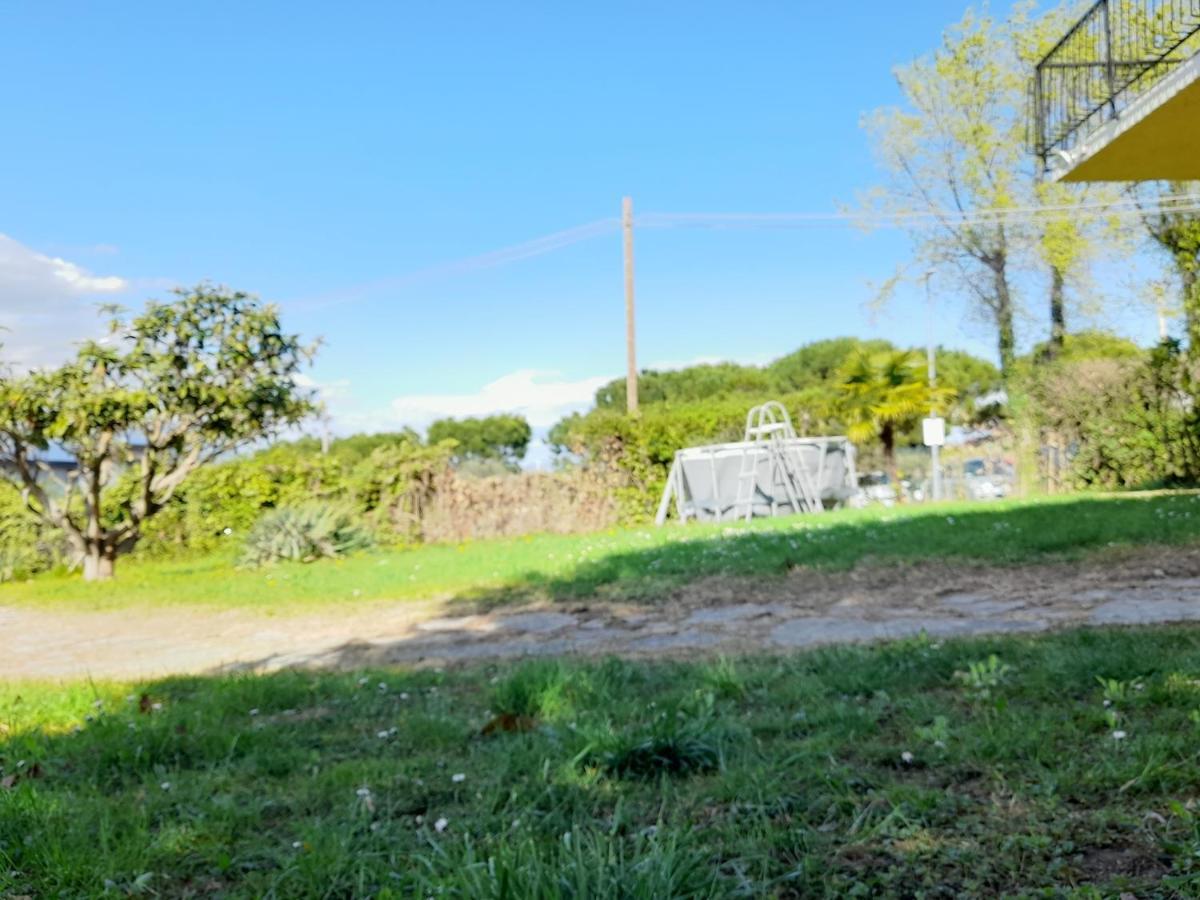Villa La Magnolia - Private Beach Access, Garden, Views Lazise Exterior foto